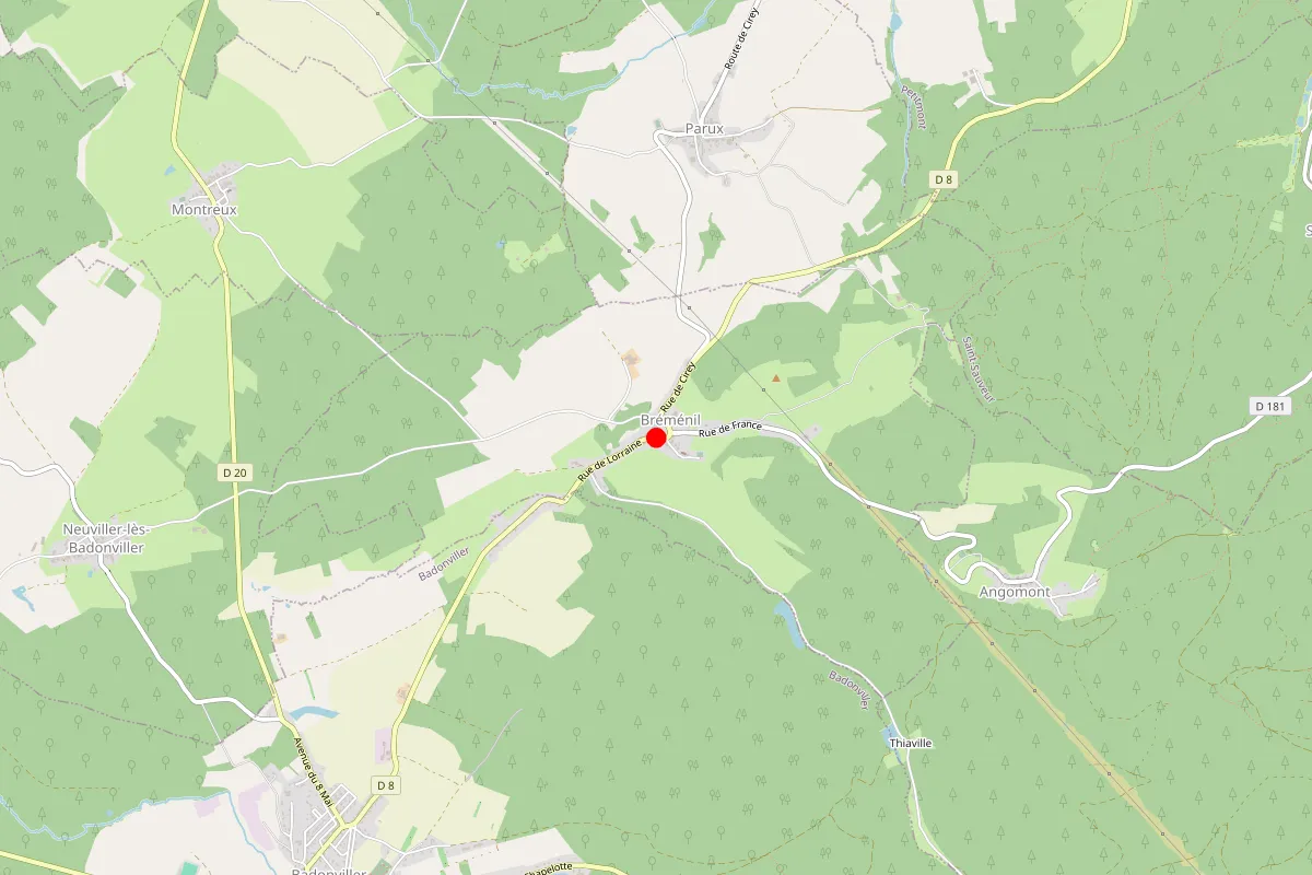 Remplacement de serrure à Bremenil
