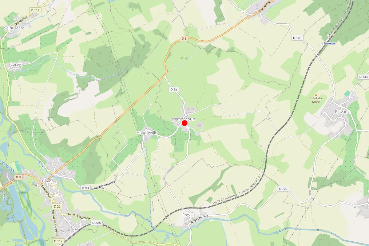 Remplacement de serrure à Bremoncourt
