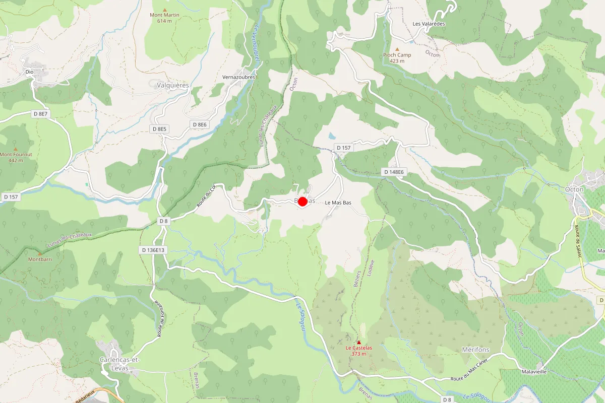 Remplacement de serrure à Brenas