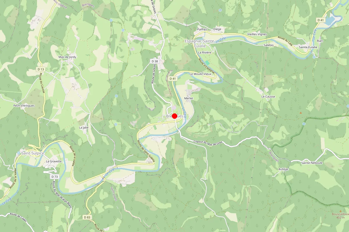 Remplacement de serrure à Brengues