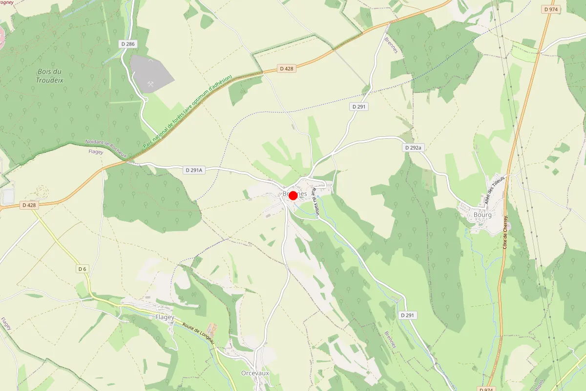 Remplacement de serrure à Brennes