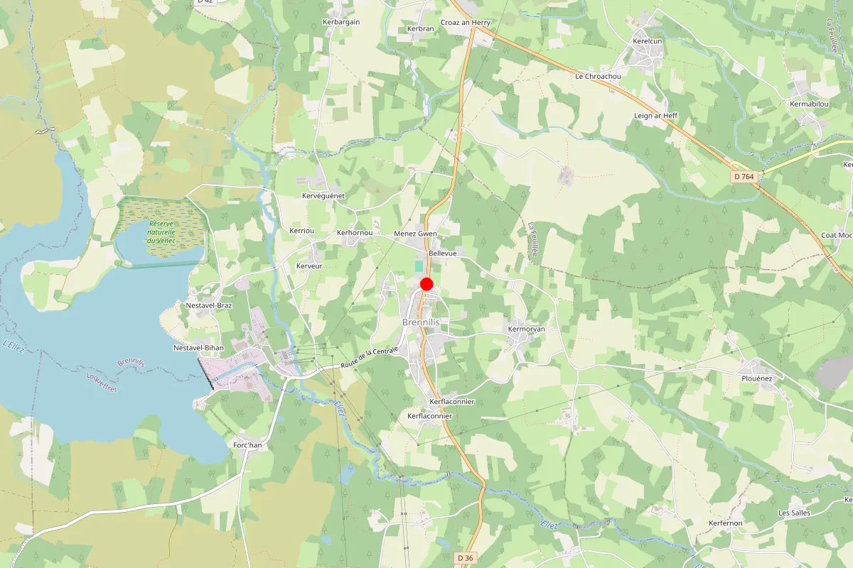 Remplacement de serrure à Brennilis