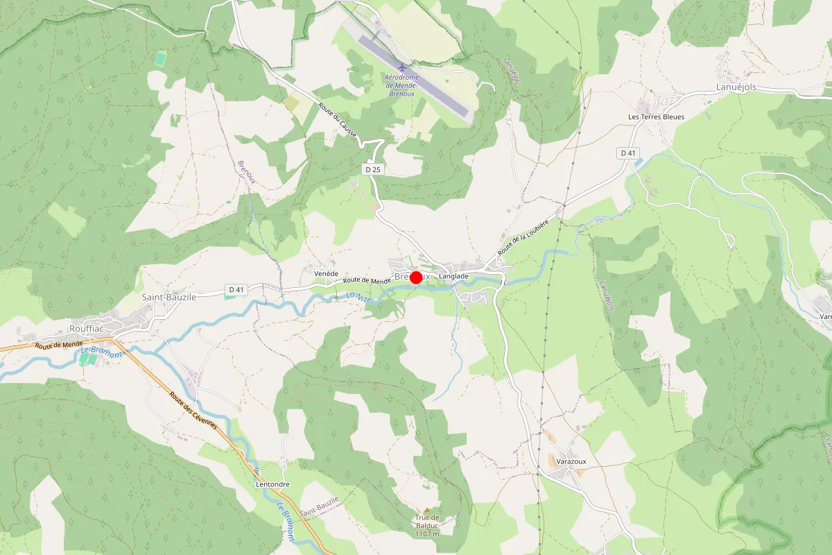 Remplacement de serrure à Brenoux