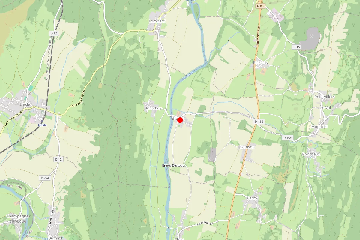 Remplacement de serrure à Breres