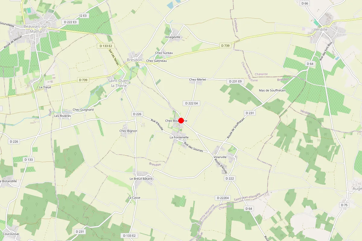 Remplacement de serrure à Bresdon
