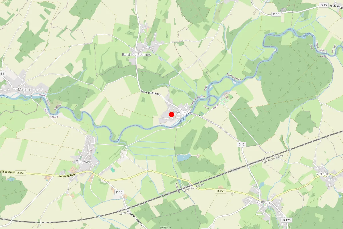 Remplacement de serrure à Bresilley