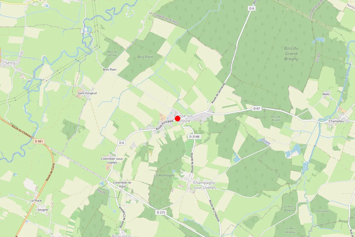 Remplacement de serrure à Bresse Sur Grosne