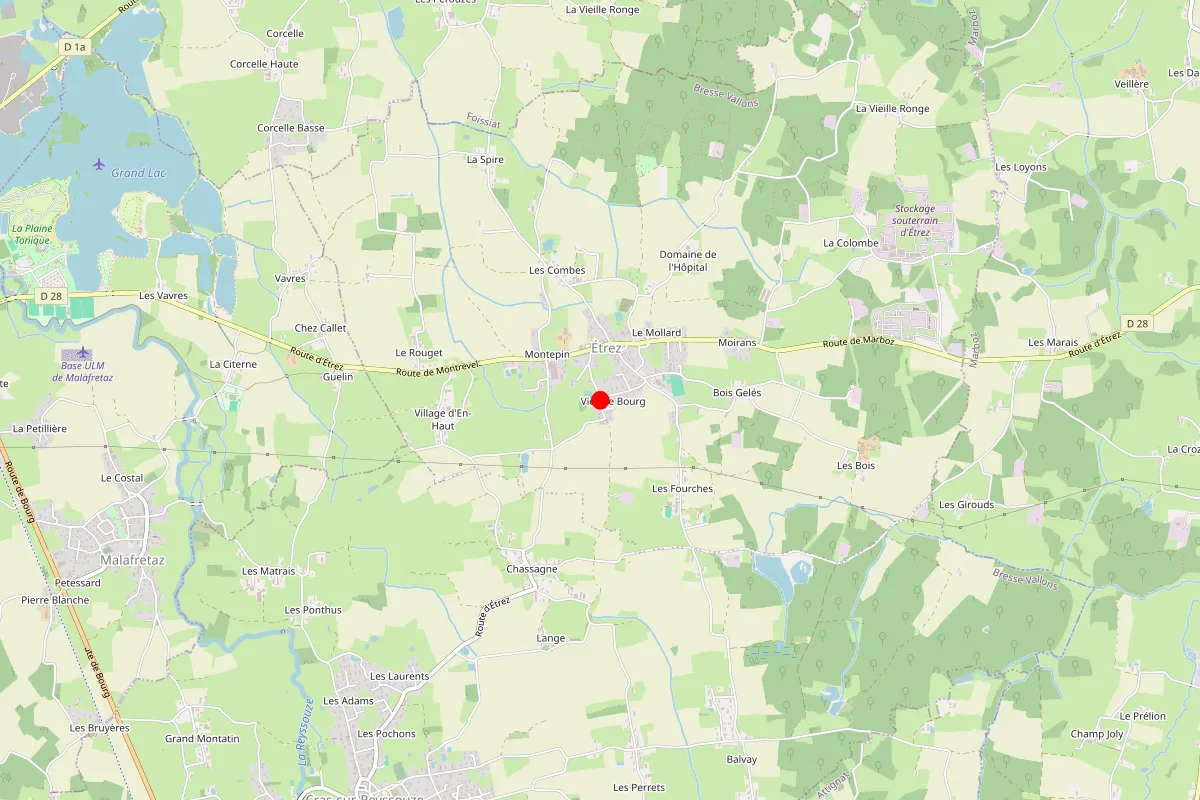 Remplacement de serrure à Bresse Vallons