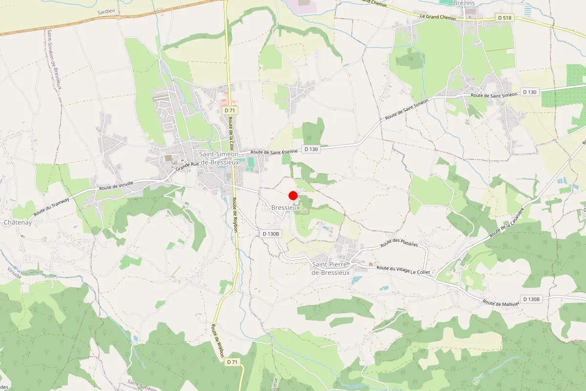 Remplacement de serrure à Bressieux