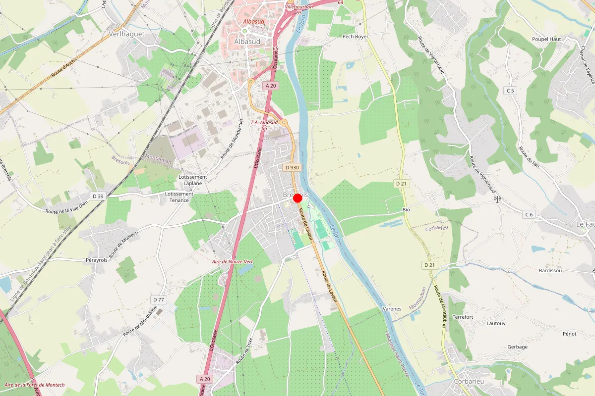 Remplacement de serrure à Bressols
