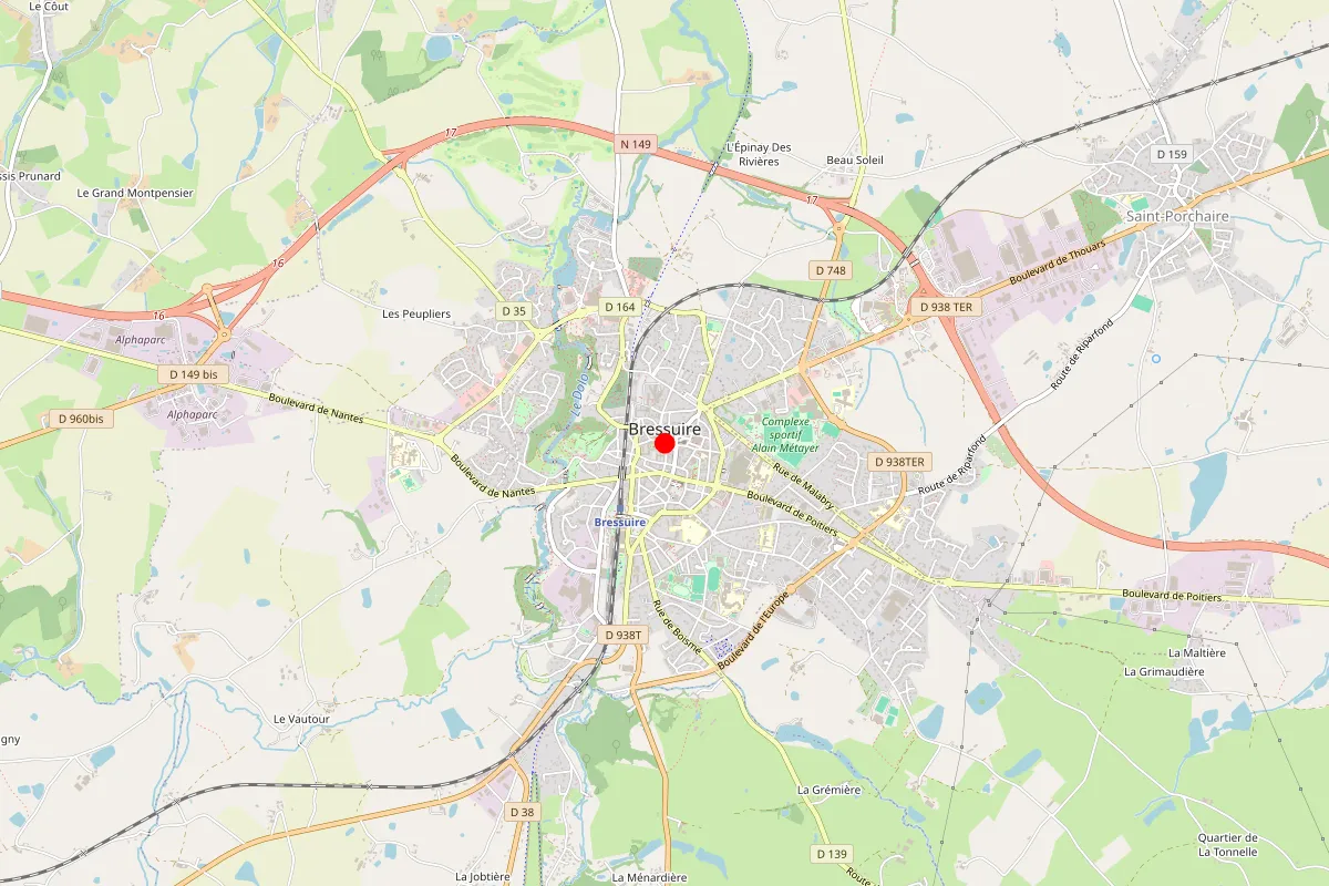 Remplacement de serrure à Bressuire