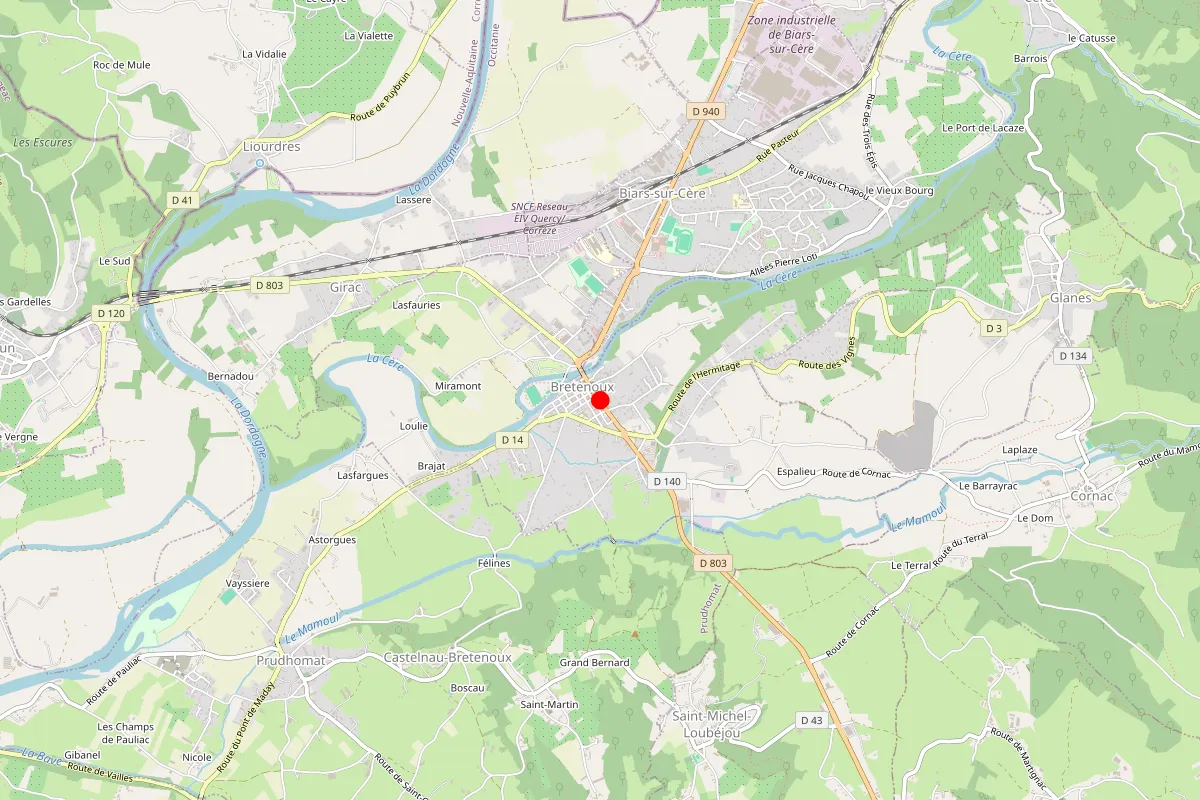 Remplacement de serrure à Bretenoux