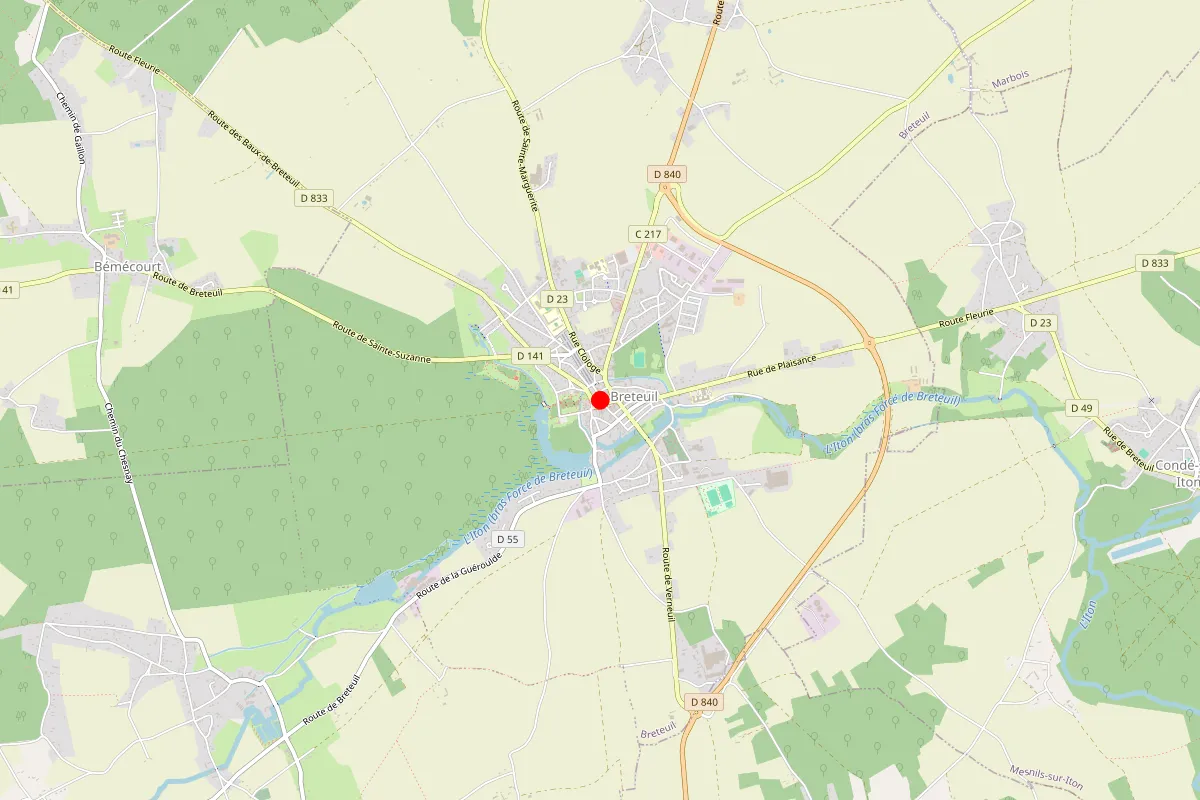 Remplacement de serrure à Breteuil