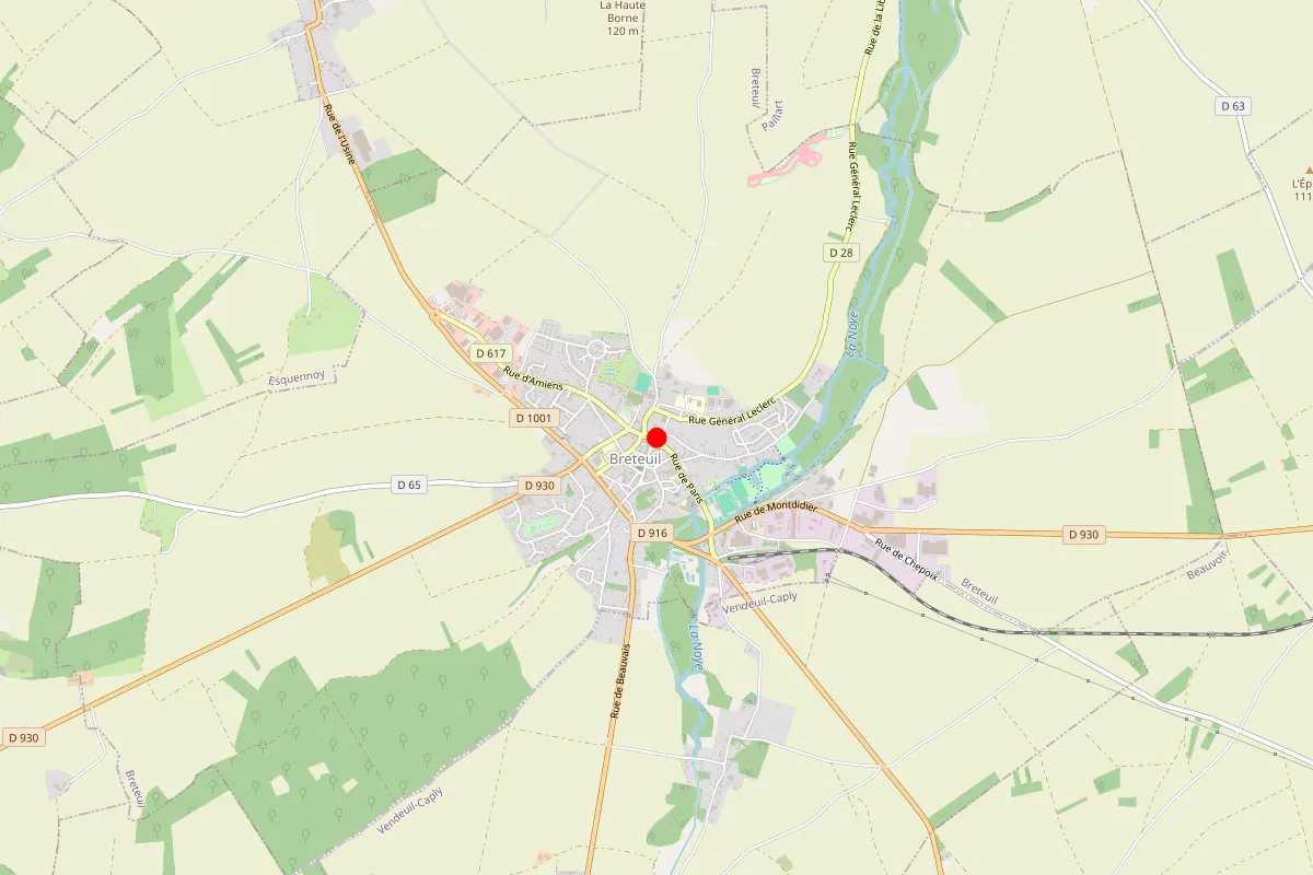 Remplacement de serrure à Breteuil