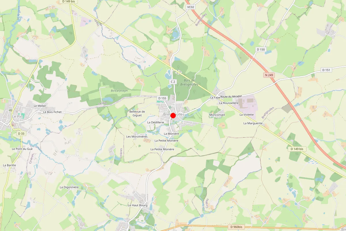 Remplacement de serrure à Bretignolles