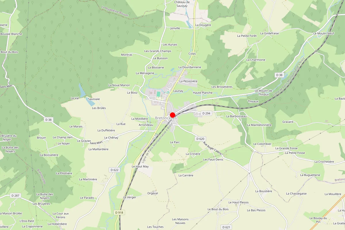 Remplacement de serrure à Bretoncelles