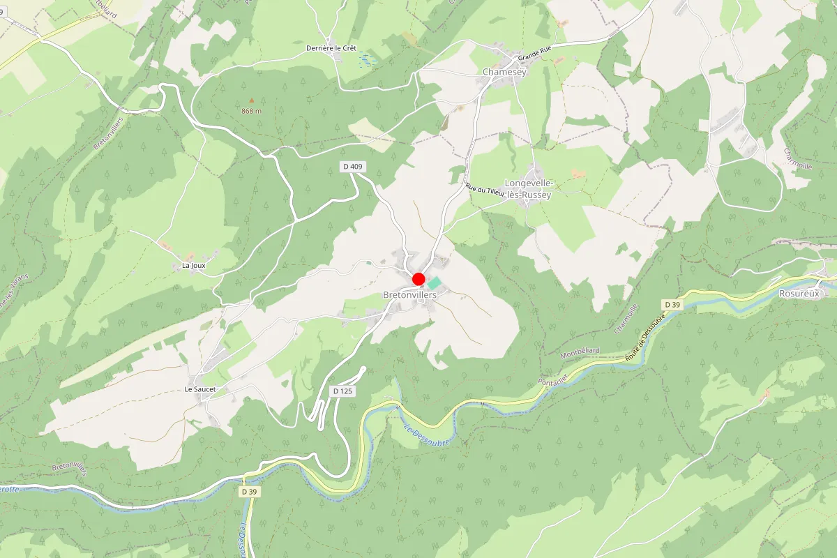 Remplacement de serrure à Bretonvillers
