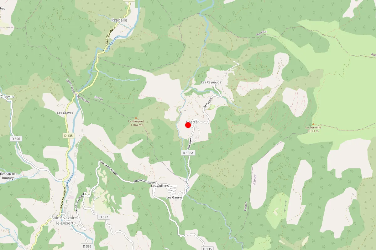 Remplacement de serrure à Brette