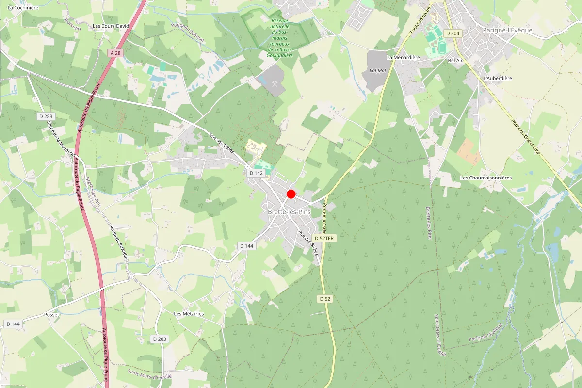 Remplacement de serrure à Brette Les Pins