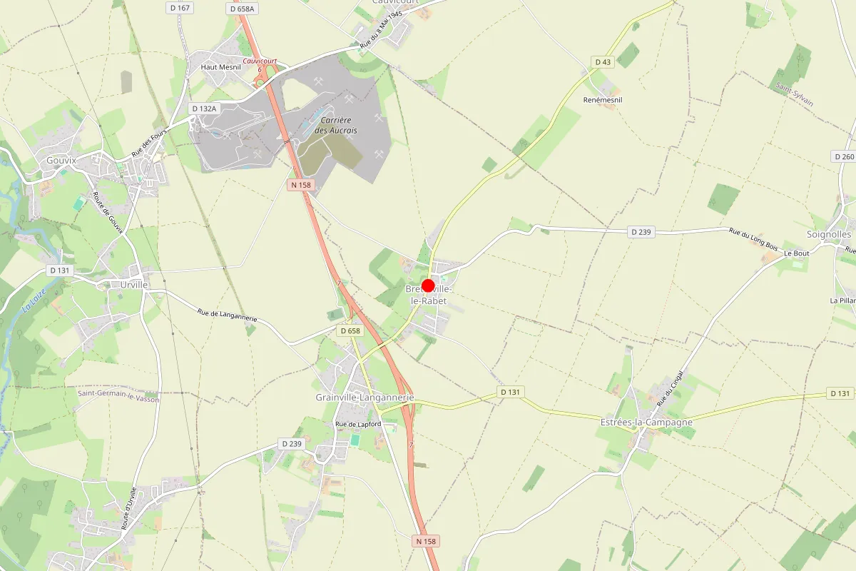 Remplacement de serrure à Bretteville Le Rabet