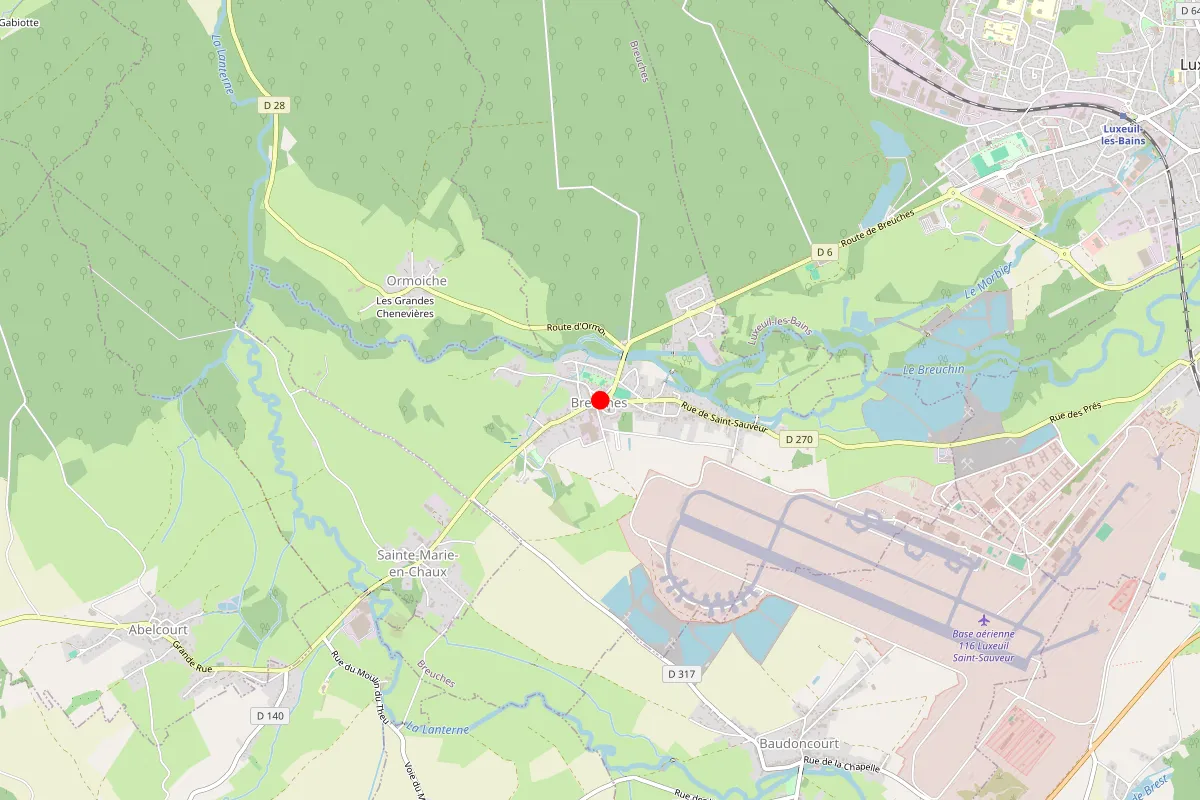 Remplacement de serrure à Breuches