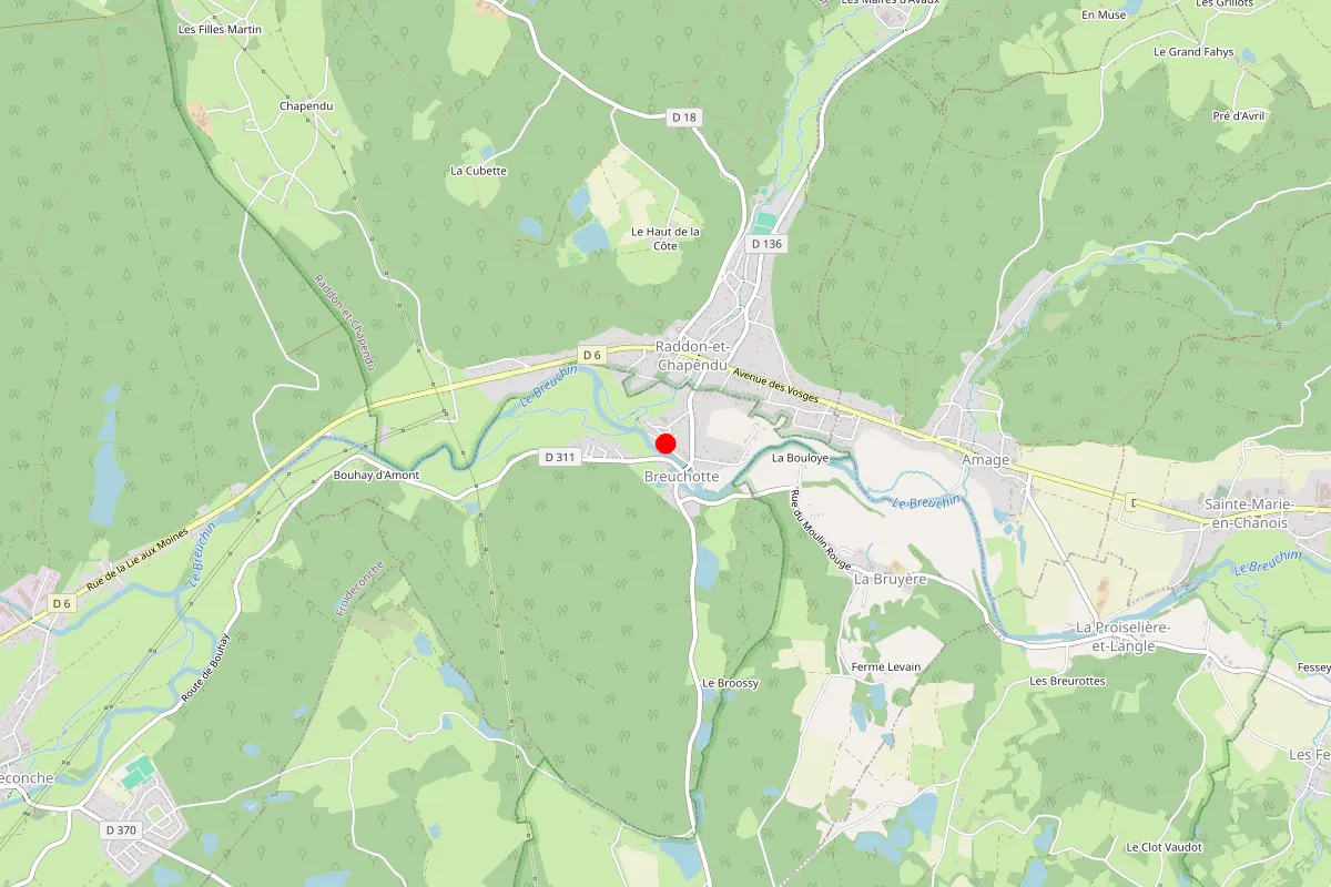 Remplacement de serrure à Breuchotte