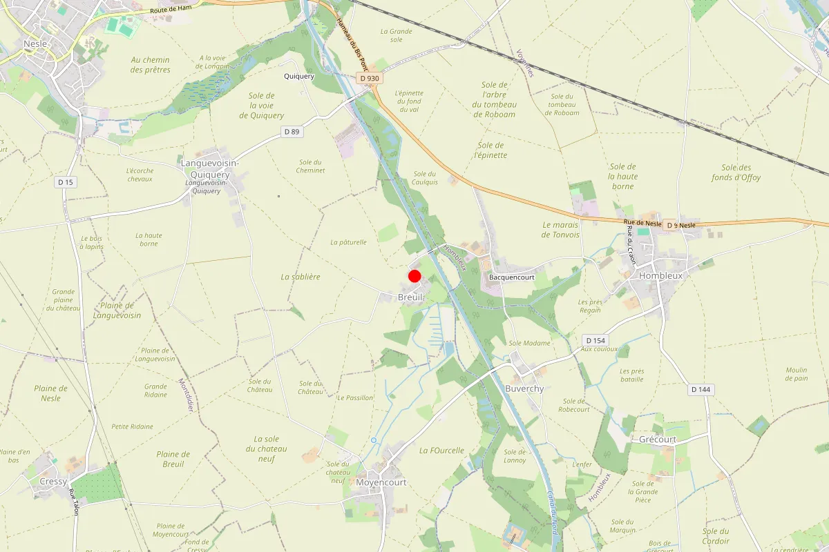 Remplacement de serrure à Breuil