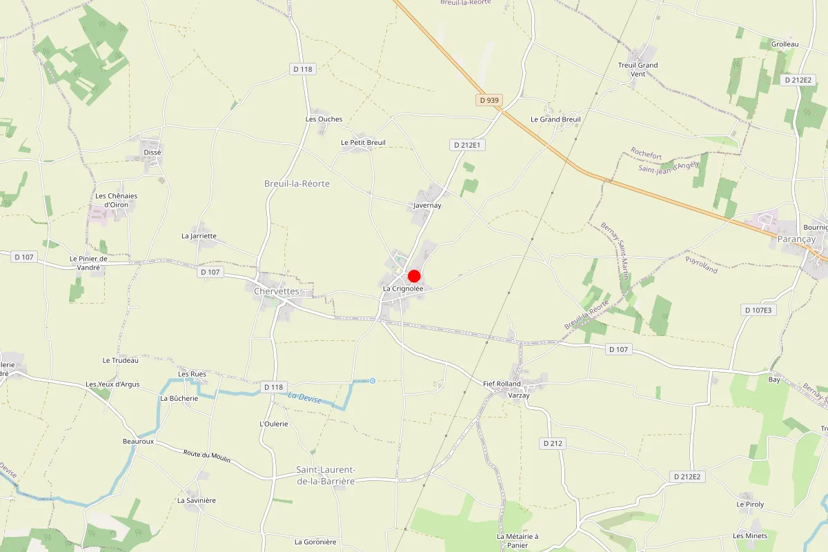 Remplacement de serrure à Breuil La Reorte