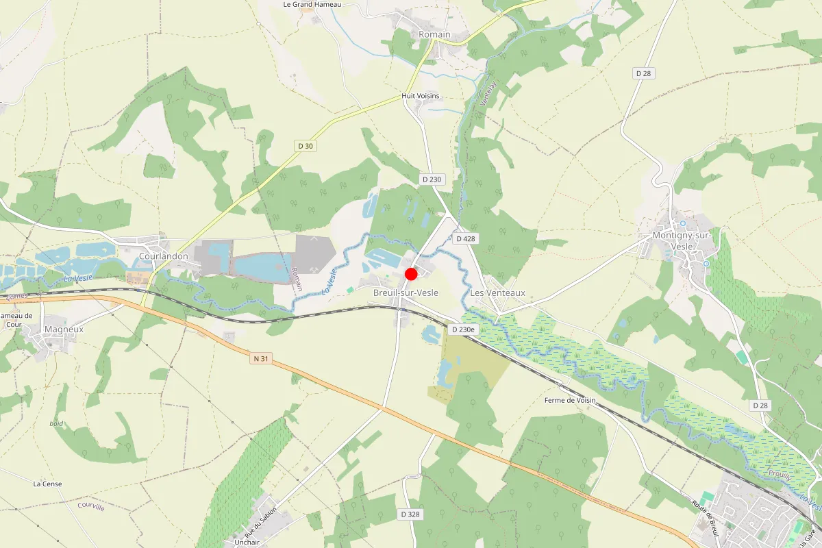 Remplacement de serrure à Breuil Sur Vesle