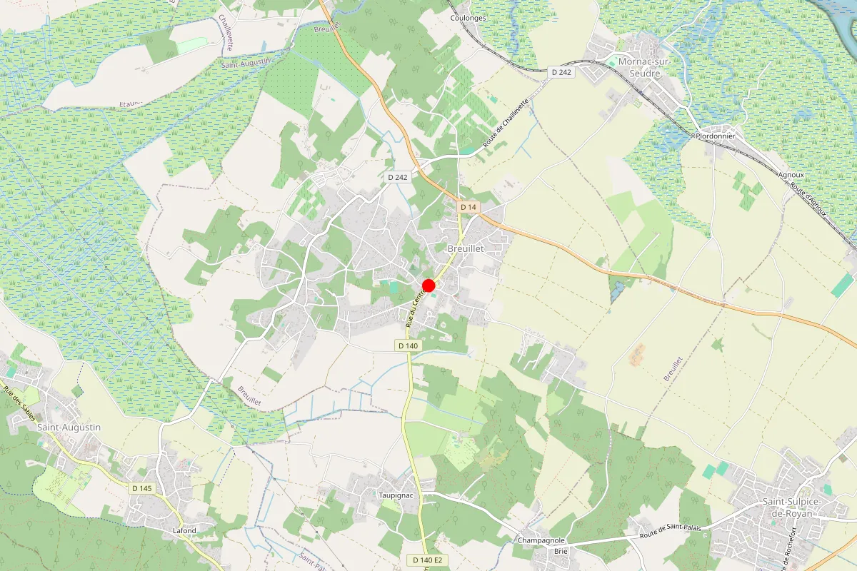 Remplacement de serrure à Breuillet
