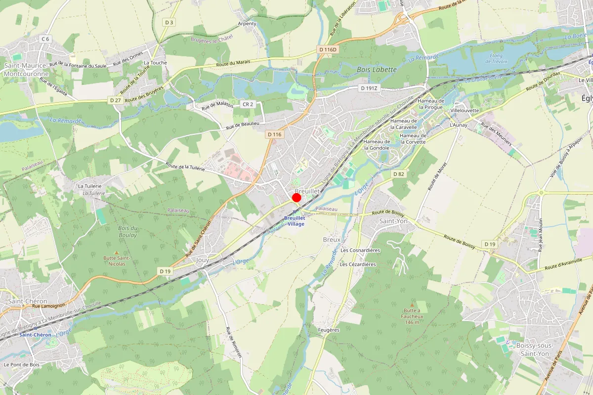 Remplacement de serrure à Breuillet