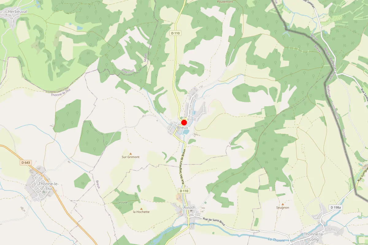 Remplacement de serrure à Breux