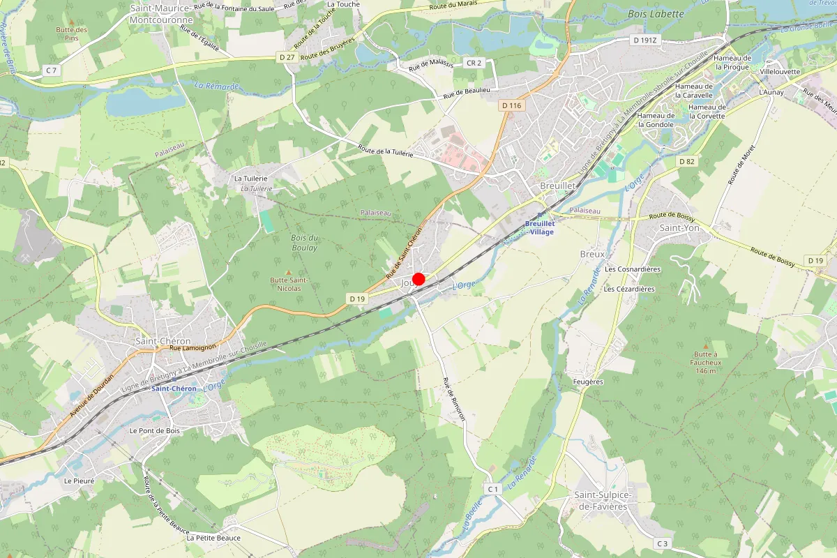 Remplacement de serrure à Breux Jouy
