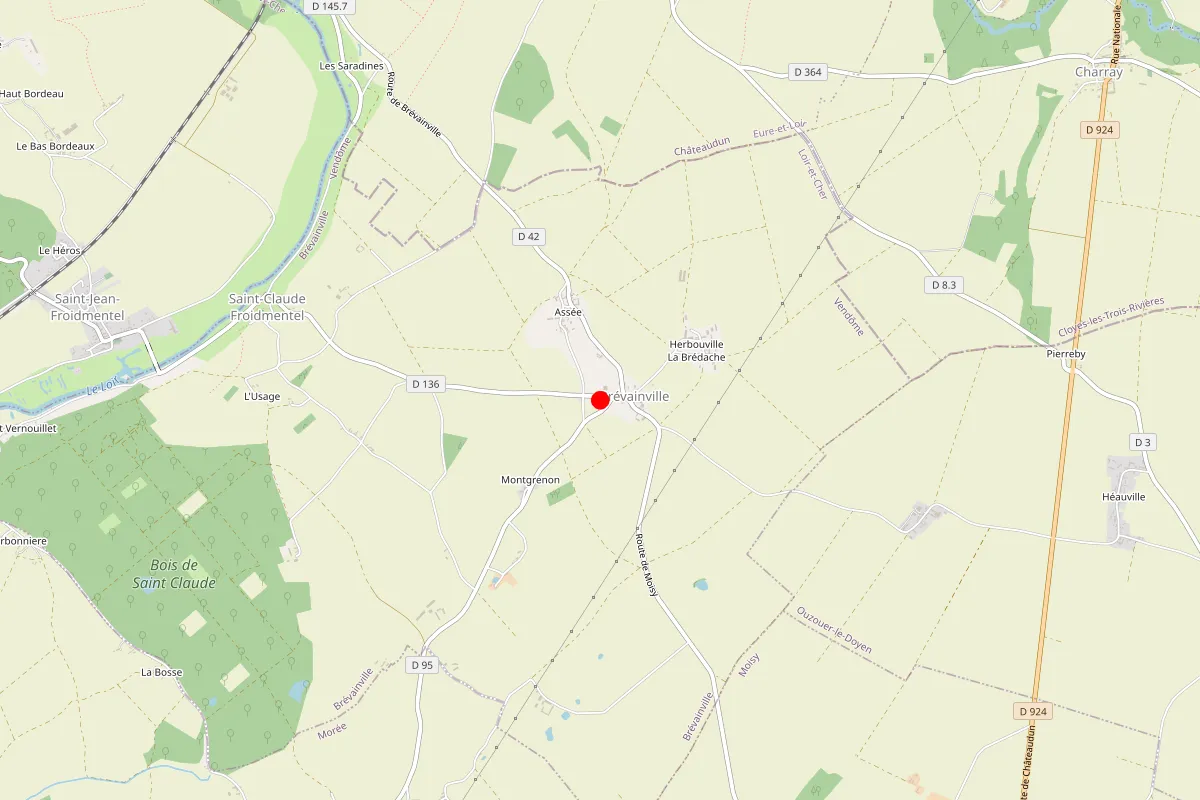 Remplacement de serrure à Brevainville