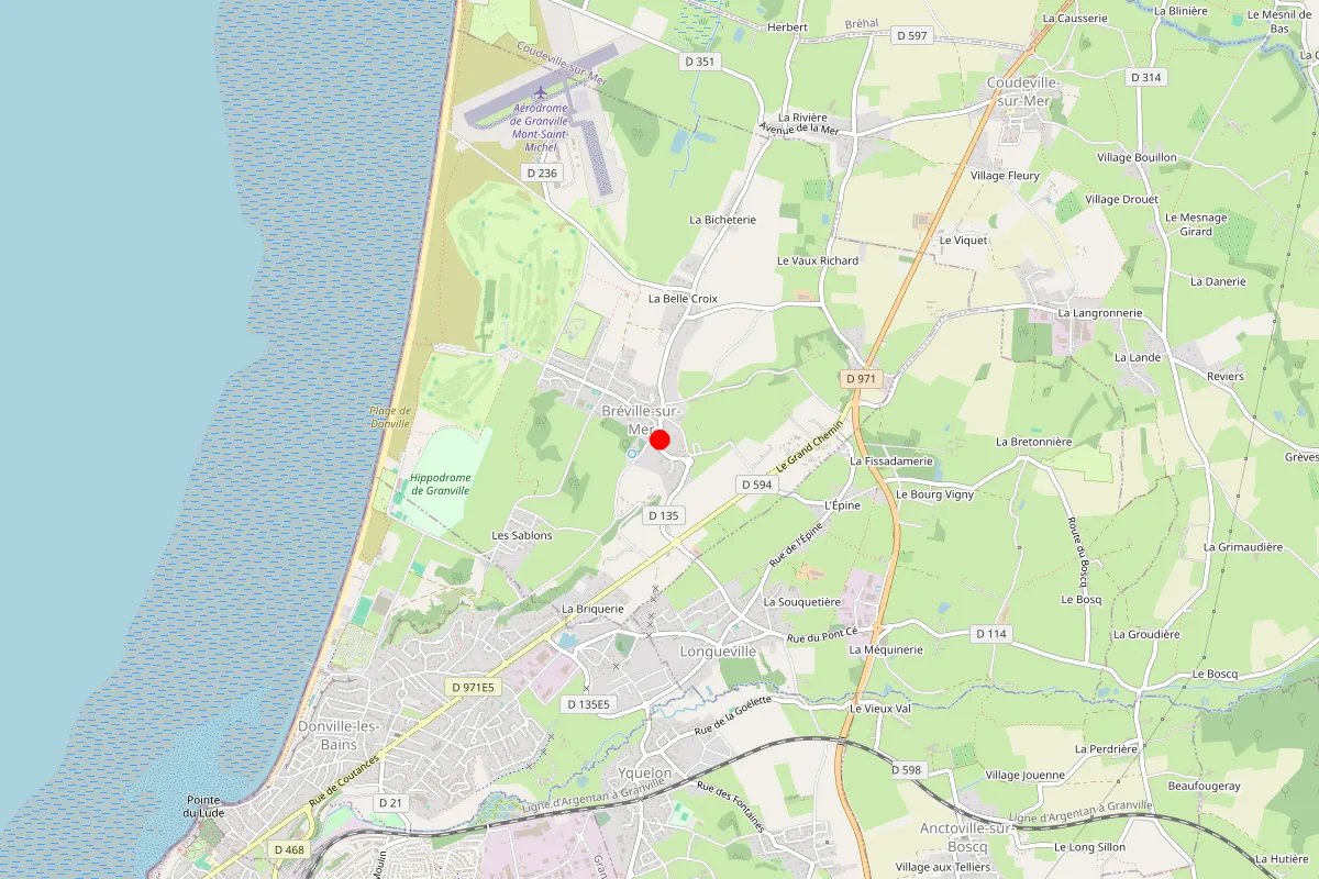 Remplacement de serrure à Breville Sur Mer