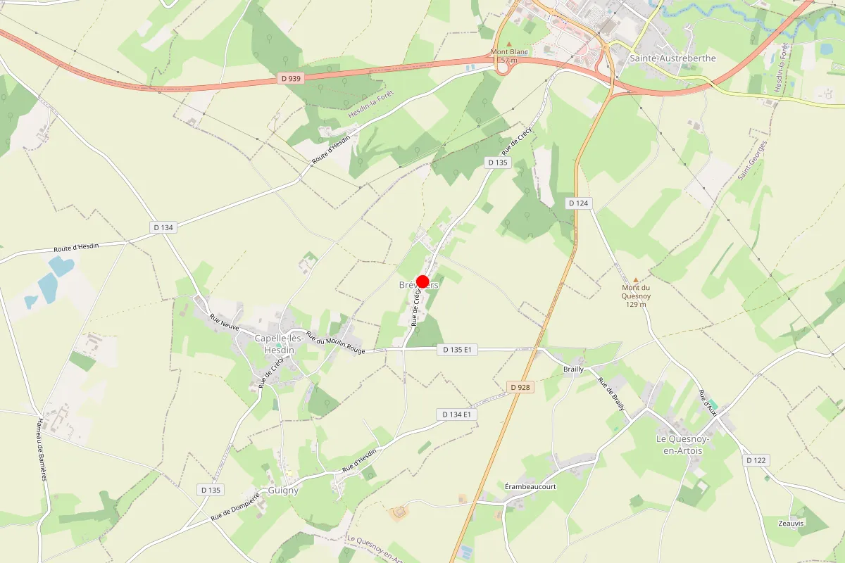 Remplacement de serrure à Brevillers