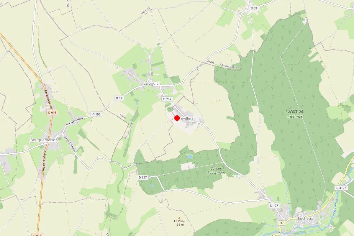 Remplacement de serrure à Brevillers