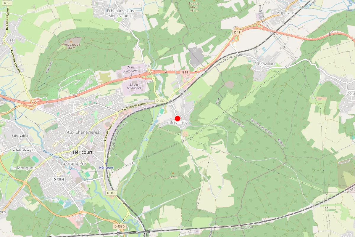 Remplacement de serrure à Brevilliers