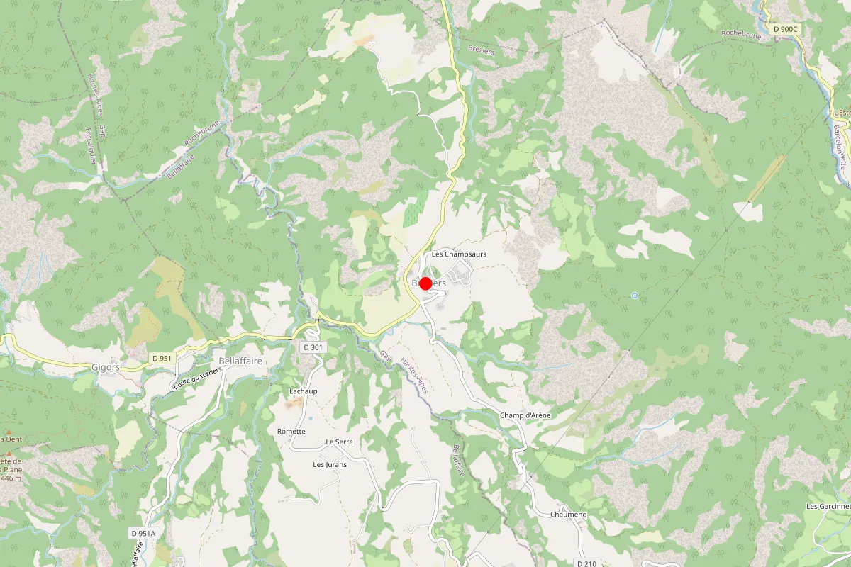 Remplacement de serrure à Breziers