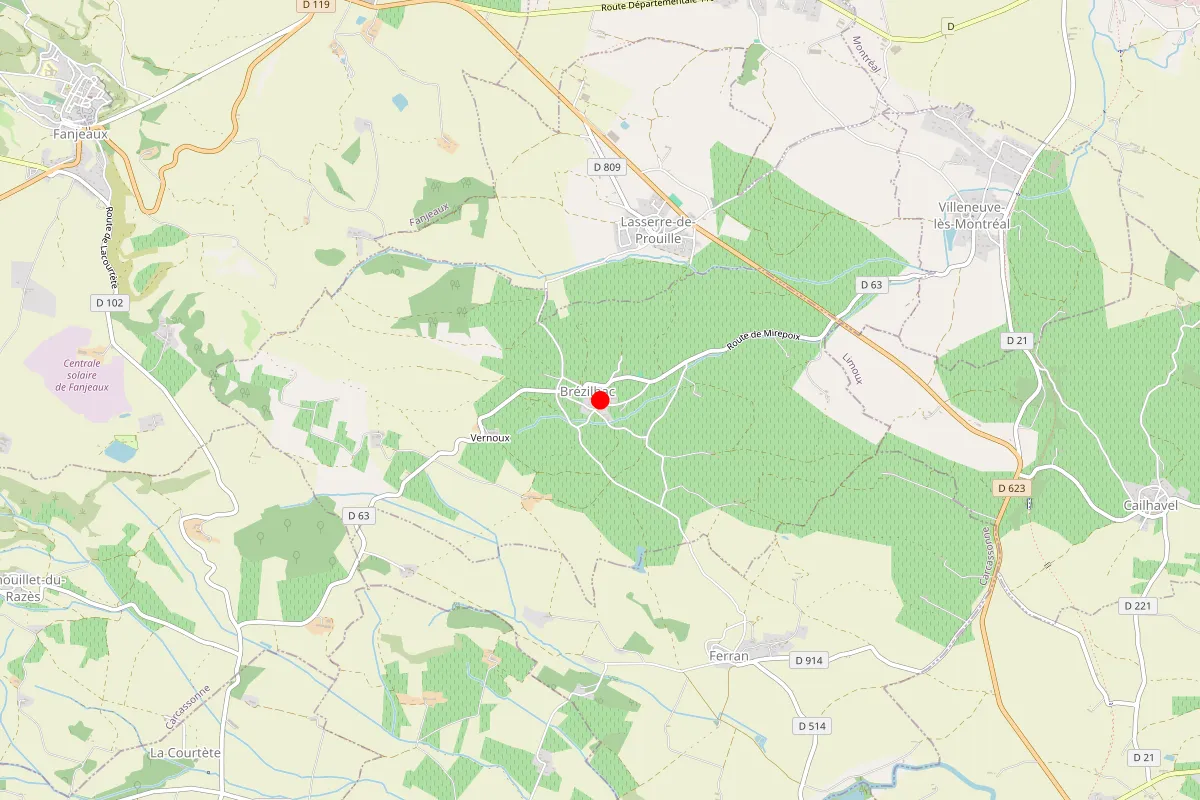 Remplacement de serrure à Brezilhac