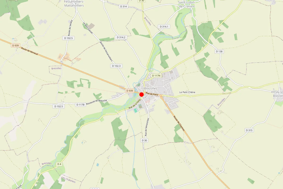 Remplacement de serrure à Brezolles