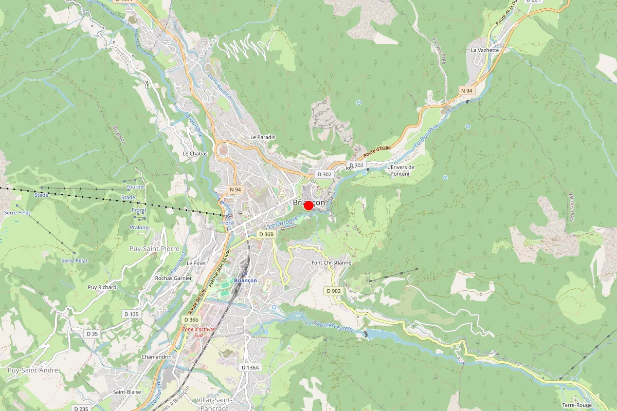 Remplacement de serrure à Briancon