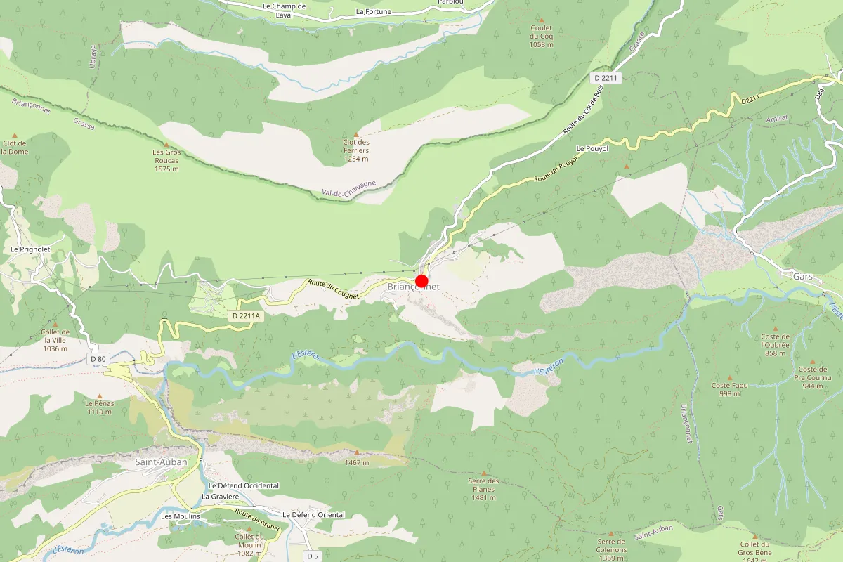 Remplacement de serrure à Brianconnet