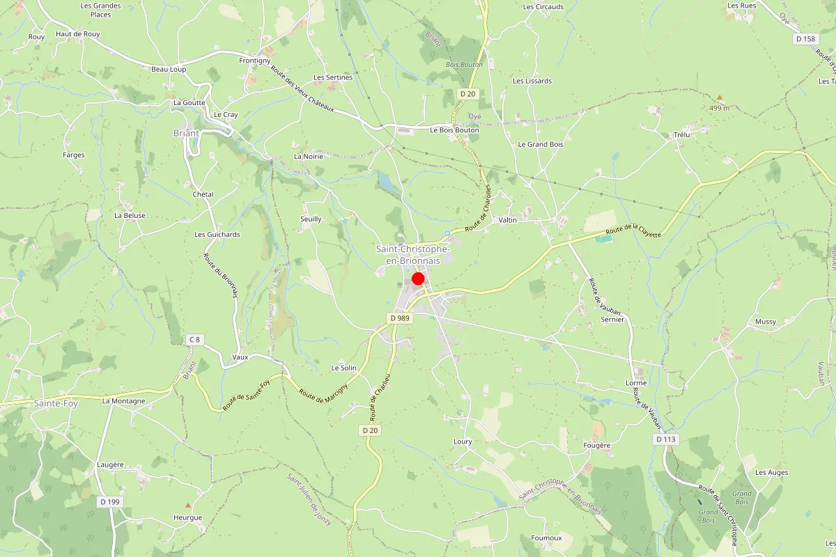 Remplacement de serrure à Briant