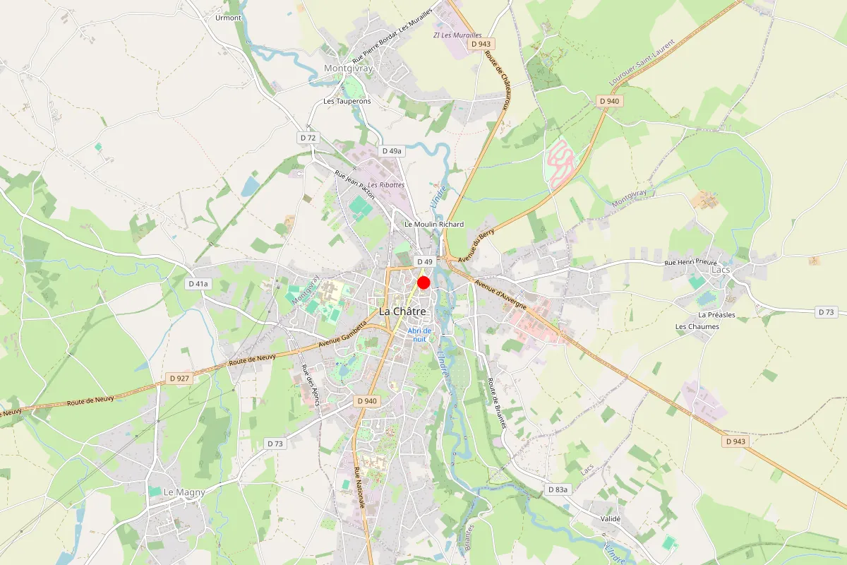 Remplacement de serrure à Briantes