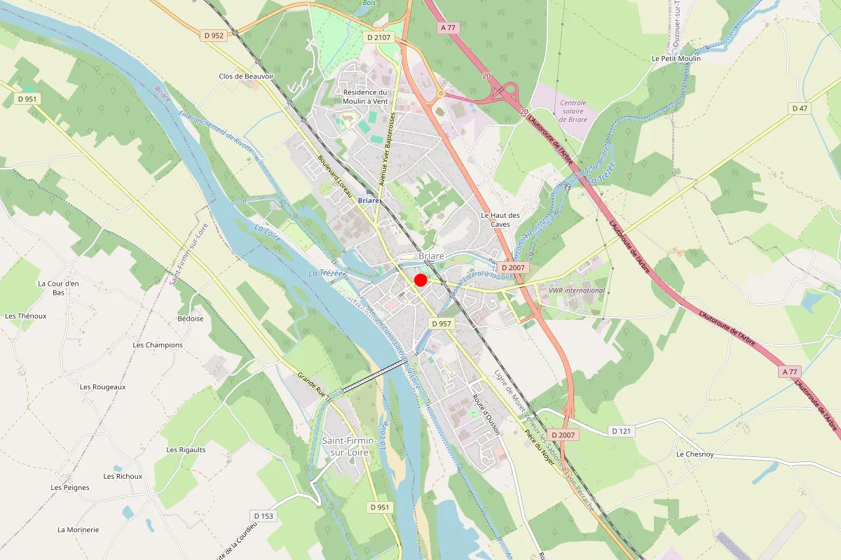 Remplacement de serrure à Briare