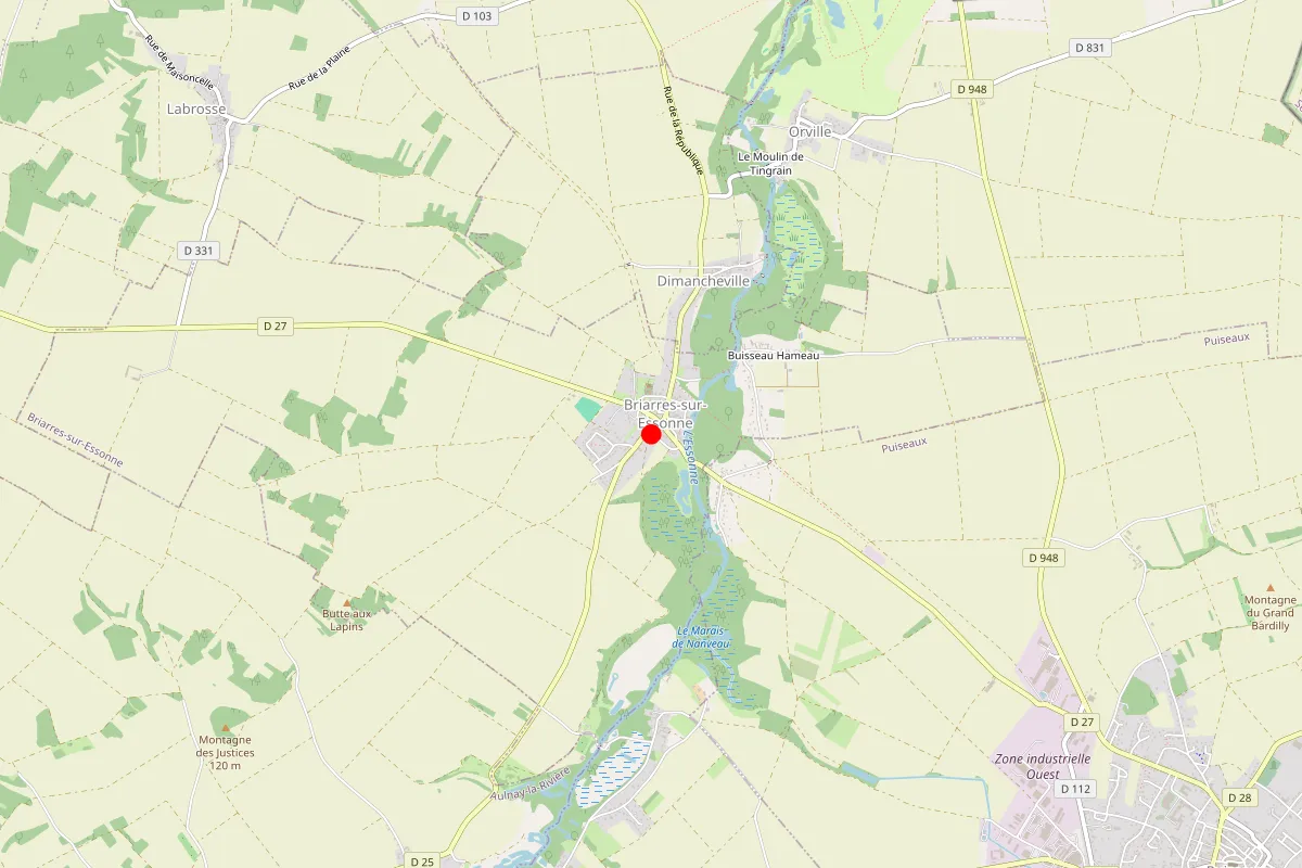 Remplacement de serrure à Briarres Sur Essonne