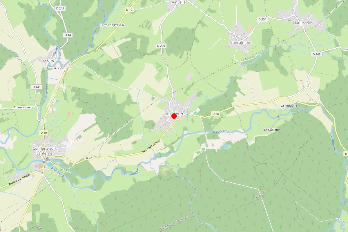 Remplacement de serrure à Briaucourt