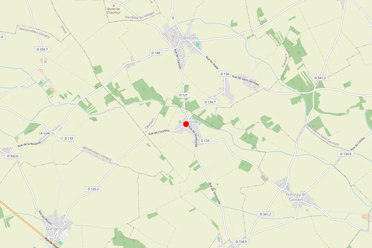 Remplacement de serrure à Briconville