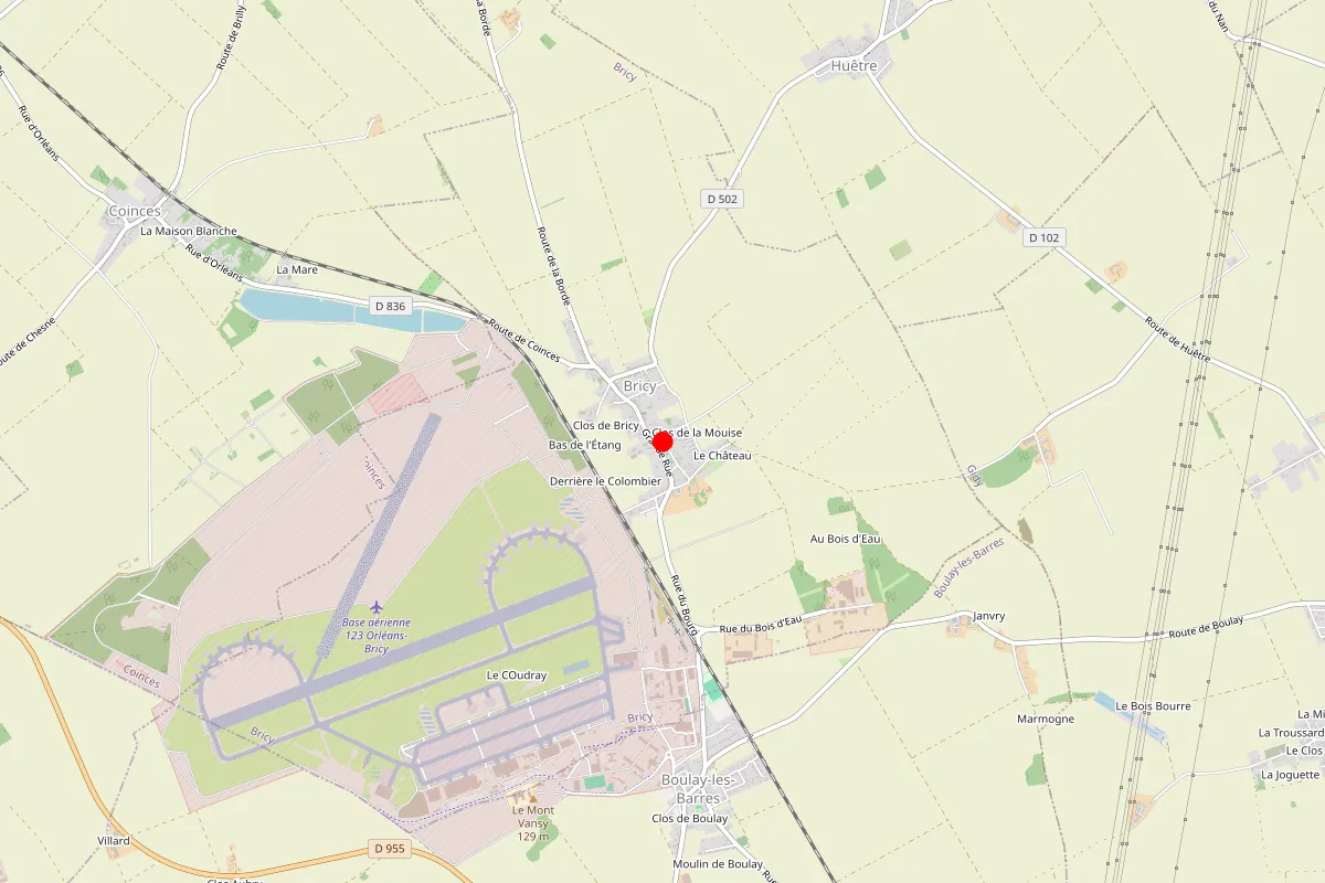 Remplacement de serrure à Bricy